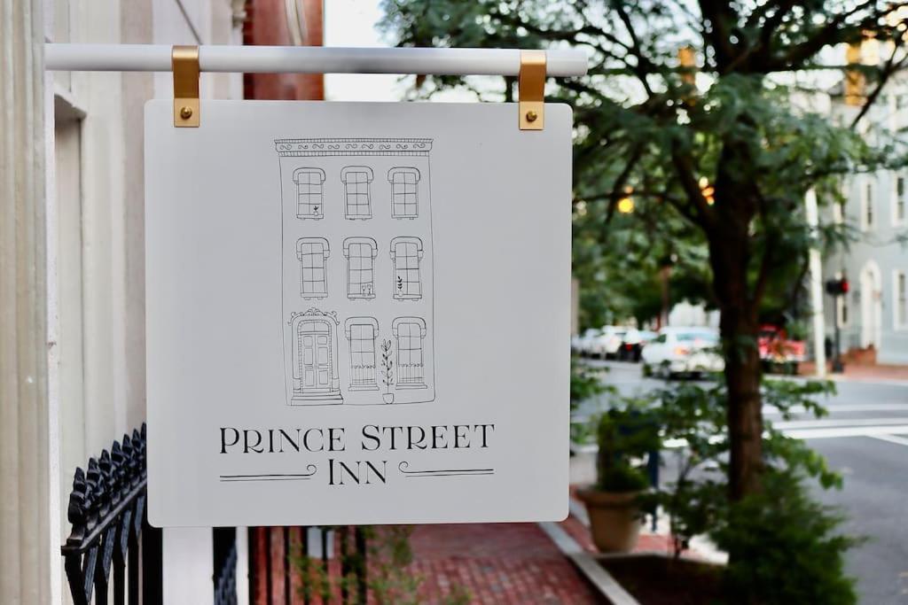The Prince Suite At Prince Street Inn الإسكندرية، فيرجينيا المظهر الخارجي الصورة